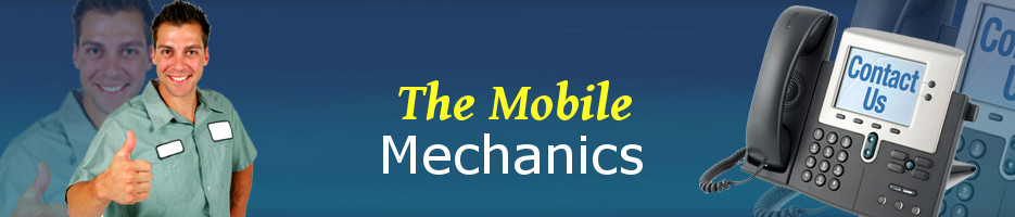 MOBILE AUTO REPAIR #1 in Jacksonville FL THE MOBILE MECHANICS